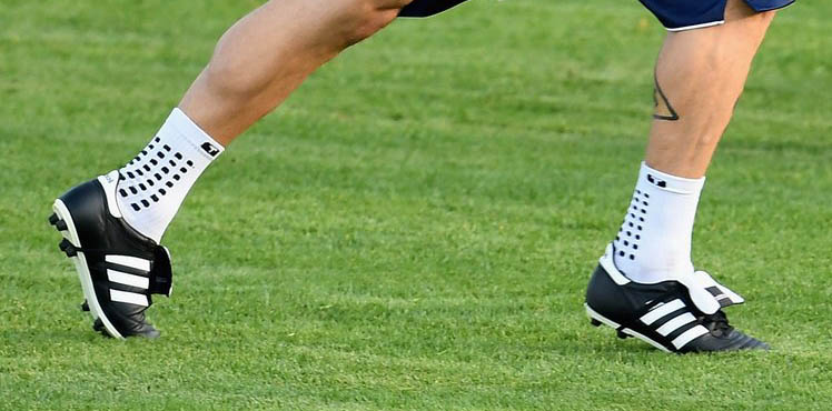 scarpe dei giocatori