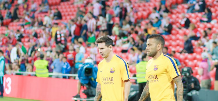 La bellissima lettera di Dani Alves a Messi