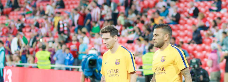 La bellissima lettera di Dani Alves a Messi