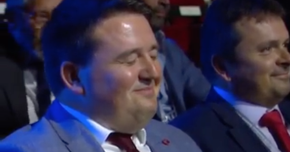 La fantastica reazione del dirigente dello Slavia Praga dopo il sorteggio nello stesso girone di Barça, Dortmund e Inter