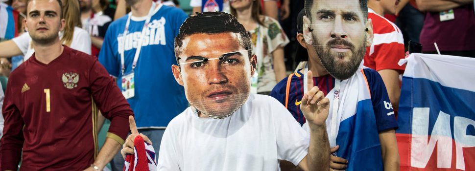 I calciatori che hanno giocato sia con Messi che con Ronaldo