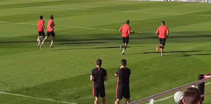 Il test devastante a cui Simeone sottopone i giocatori dell’Atletico Madrid