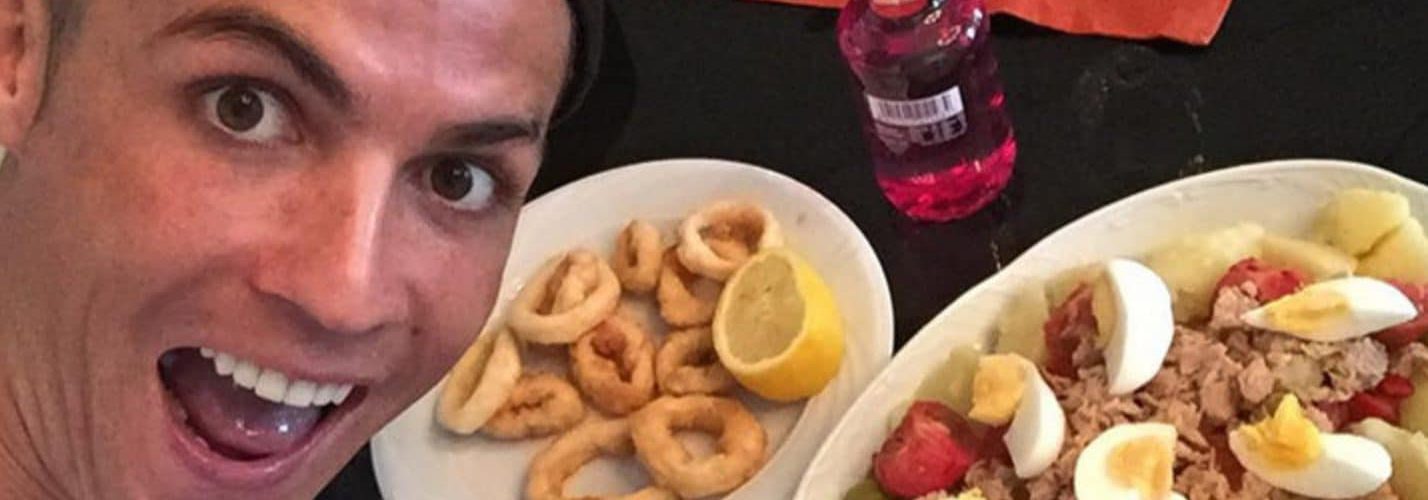 I piatti preferiti dei calciatori