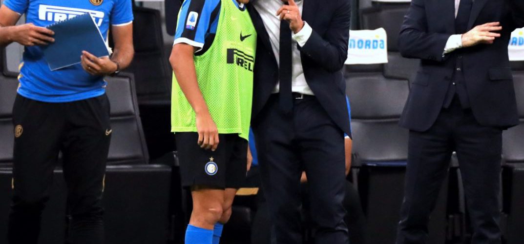 Antonio Conte stravolge l’Inter: Sanchez e Ranocchia dall’inizio?