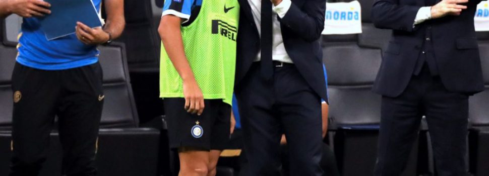 Antonio Conte stravolge l’Inter: Sanchez e Ranocchia dall’inizio?