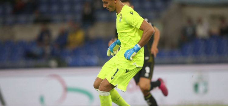 Lazio, Strakosha: «Ho un piccolo problema ma sto tornando»