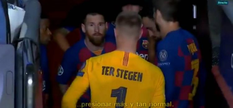 Il discorso di Messi ai compagni prima della rimonta contro l’Inter