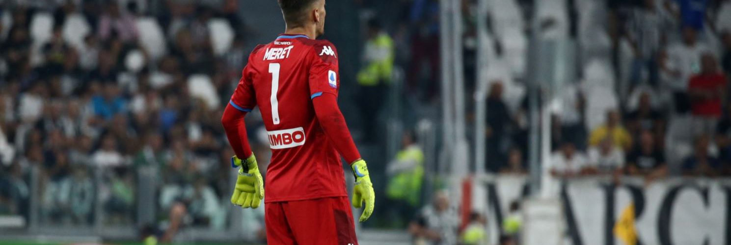 Napoli, De Laurentiis chiede il cambio di maglia di Meret