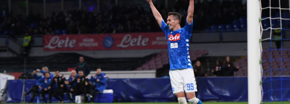 UFFICIALE – Marsiglia, preso Arkadiusz Milik. Vestirà la maglia 19