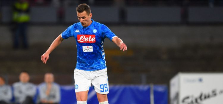 Napoli, report della seduta: «Milik prosegue il recupero. Allan e Ghoulam…»