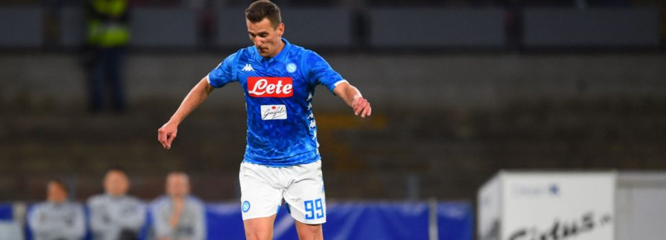 Napoli, report della seduta: «Milik prosegue il recupero. Allan e Ghoulam…»