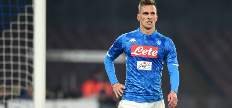 Napoli, Giuntoli: «Milik ha rifiutato il rinnovo e ci ha detto…»