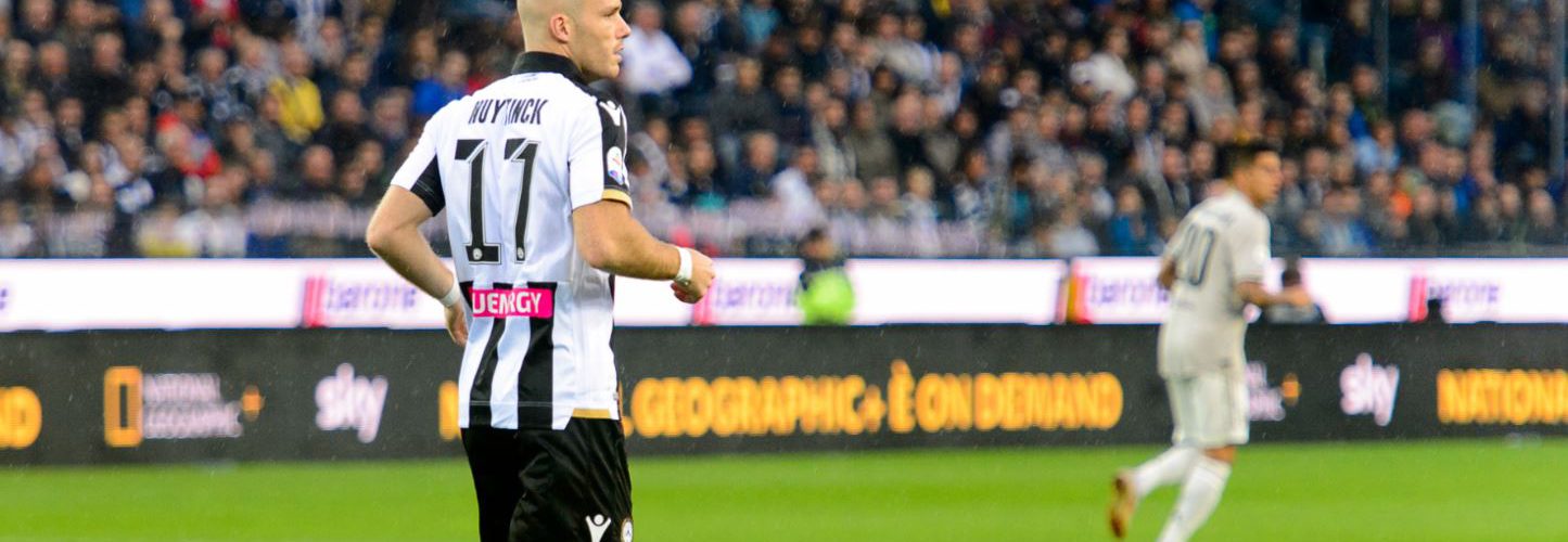 Tegola Udinese: si ferma Nuytinck