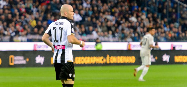 Tegola Udinese: si ferma Nuytinck