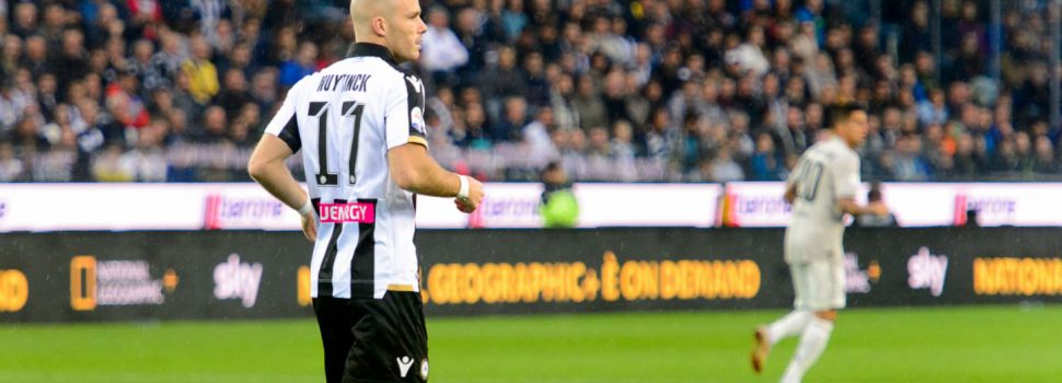 Tegola Udinese: si ferma Nuytinck