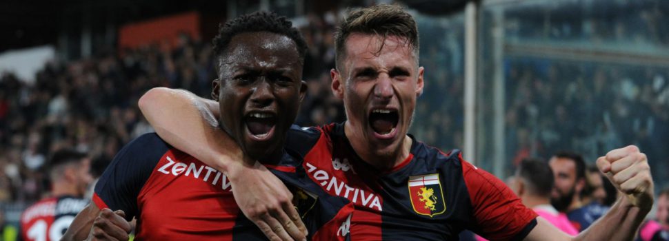 Genoa, accordo con l’Inter per il ritorno in nerazzurro di Pinamonti