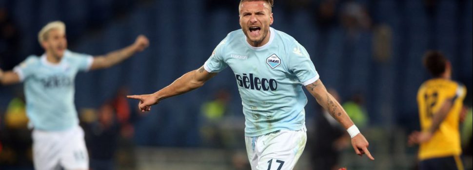 Lazio, Immobile: «Acerbi sa come fermare Lewandowski. Nessuno ci ha regalato nulla fino ad ora»