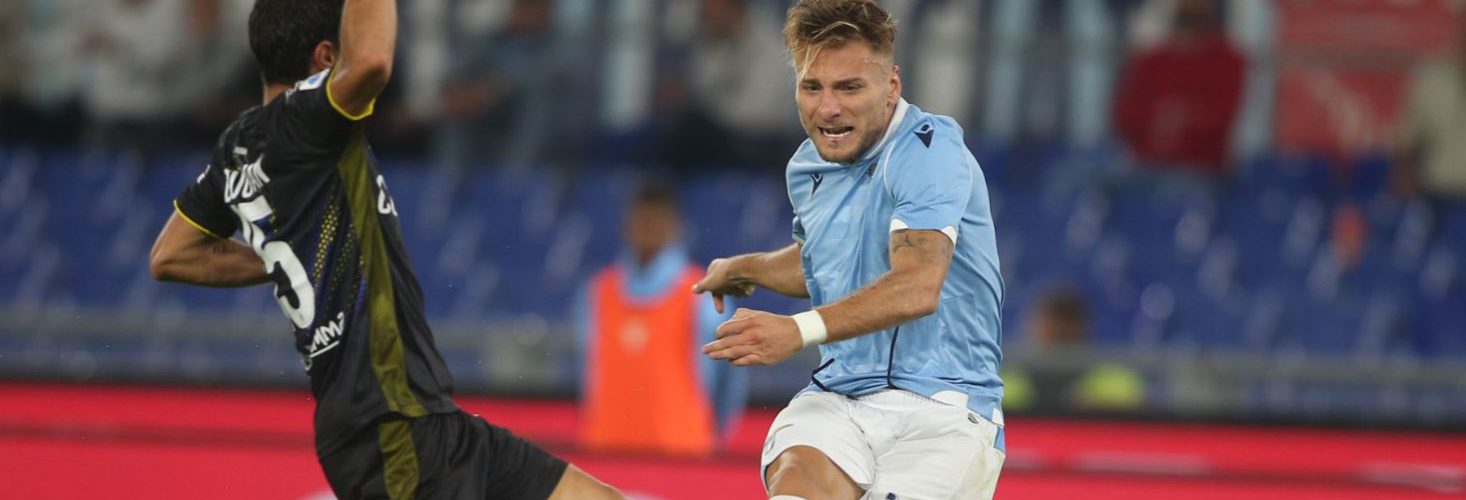 Crotone-Lazio, le formazioni ufficiali: giocano Immobile e Luis Alberto