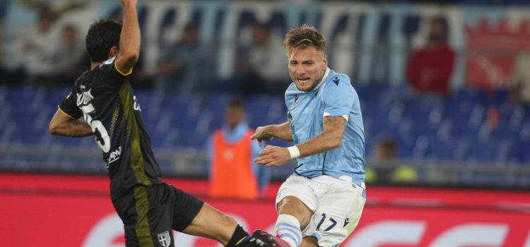 Crotone-Lazio, le formazioni ufficiali: giocano Immobile e Luis Alberto