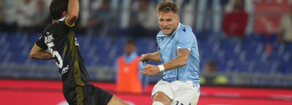 Crotone-Lazio, le formazioni ufficiali: giocano Immobile e Luis Alberto