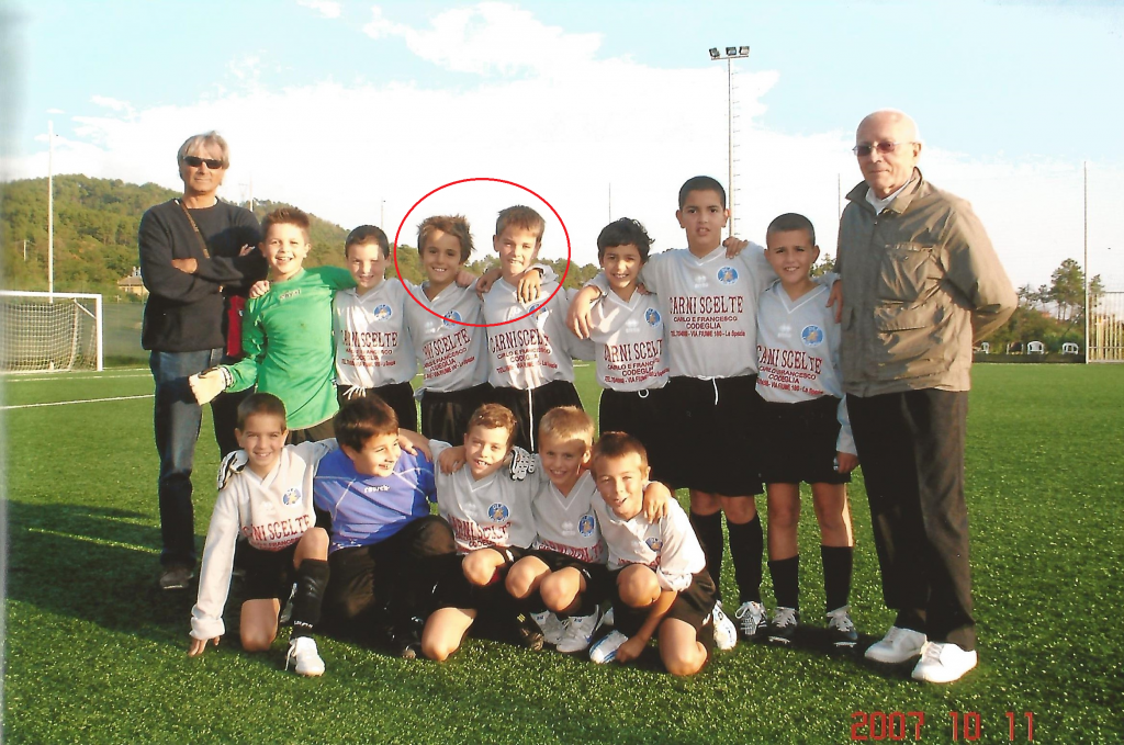 Luca Ranieri e Giulio Maggiore, partiti dalla Liguria per inseguire un
