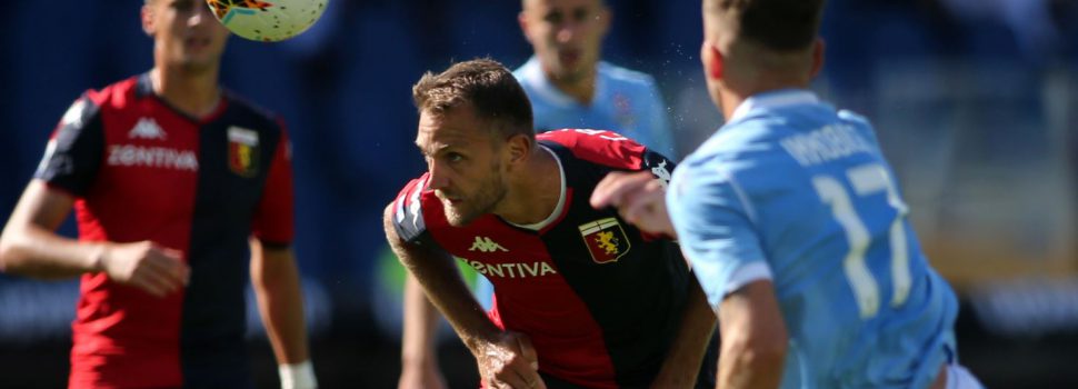 Genoa, problemi sulle fasce per Nicola