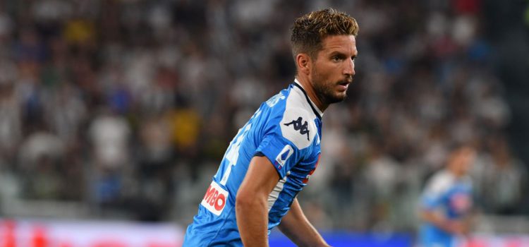 Mertens è rientrato dal Belgio: condizioni fisiche da valutare