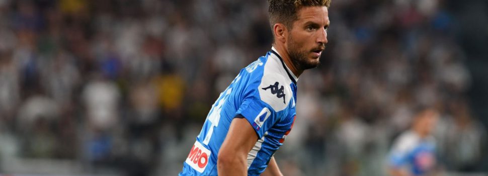 Mertens è rientrato dal Belgio: condizioni fisiche da valutare