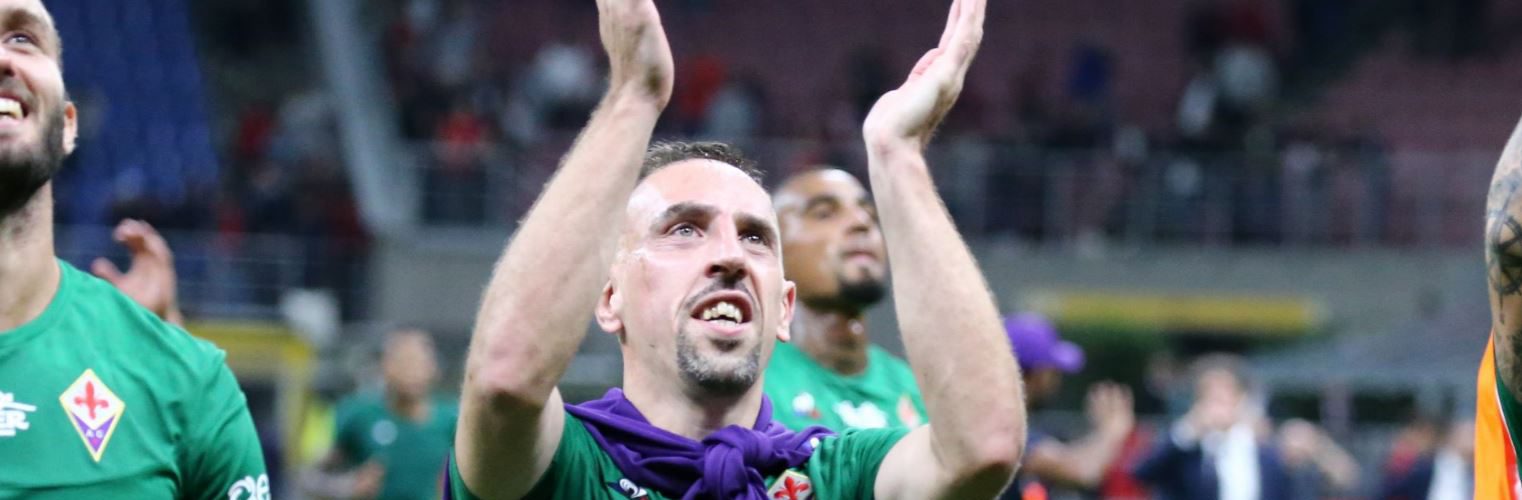Fiorentina, oggi seduta a piccoli gruppi. C’è anche Ribery