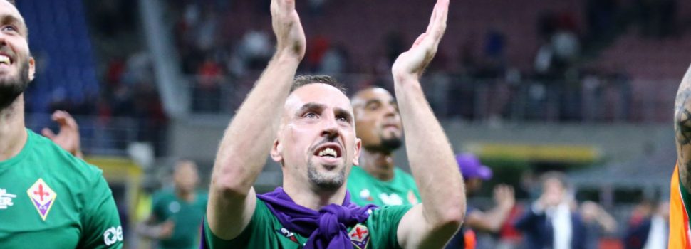 Fiorentina, oggi seduta a piccoli gruppi. C’è anche Ribery