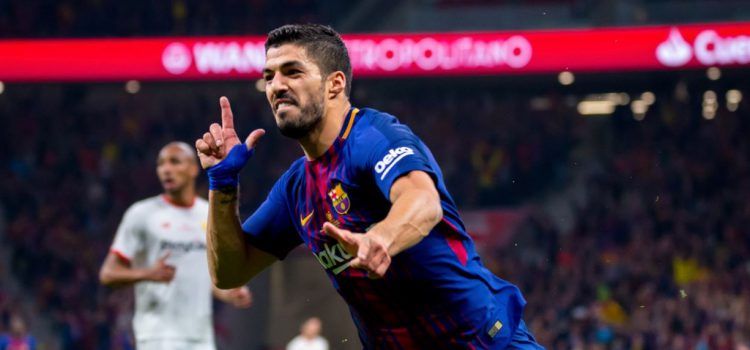 Barcellona, Suarez: «Ho un contratto con il club e non penso ad altro»