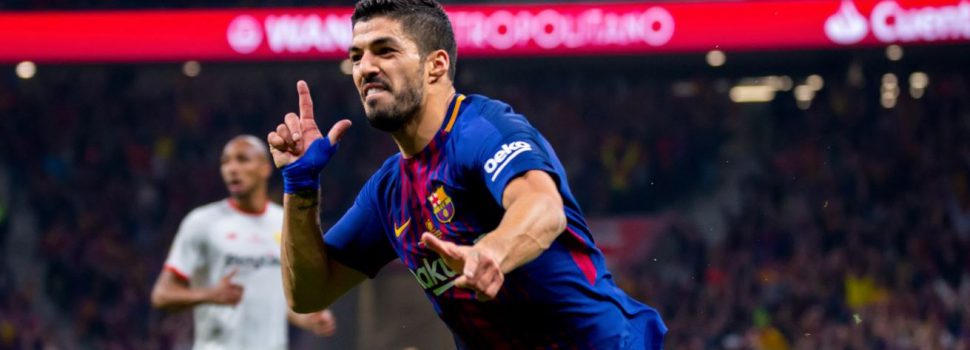 Barcellona, Suarez: «Ho un contratto con il club e non penso ad altro»