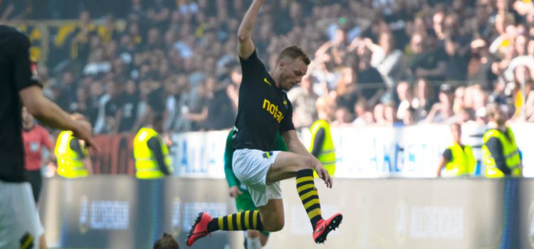 Chi è Muamer Tankovic, il nuovo attaccante del Genoa incoronato da Ibrahimovic