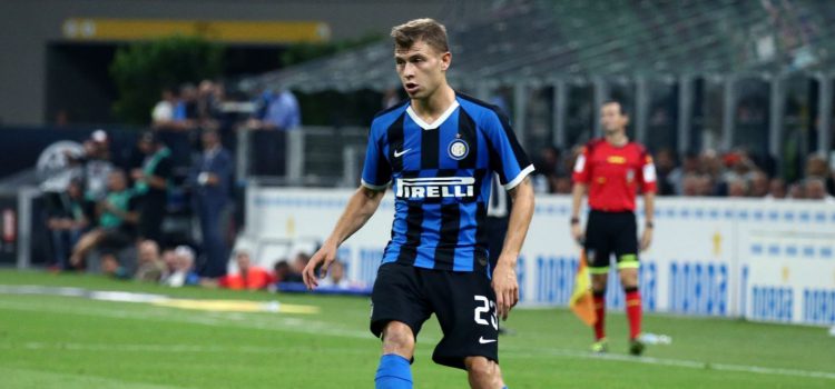 Inter, Barella è uscito anzitempo dall’amichevole con il Lugano