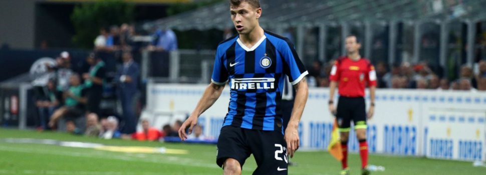 Inter, Barella è uscito anzitempo dall’amichevole con il Lugano
