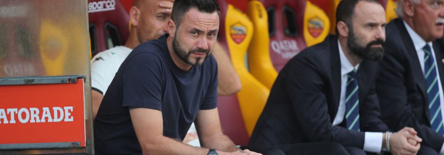 De Zerbi carica i suoi: «Domani indosseremo la maglia del Sassuolo, non quella della salute»