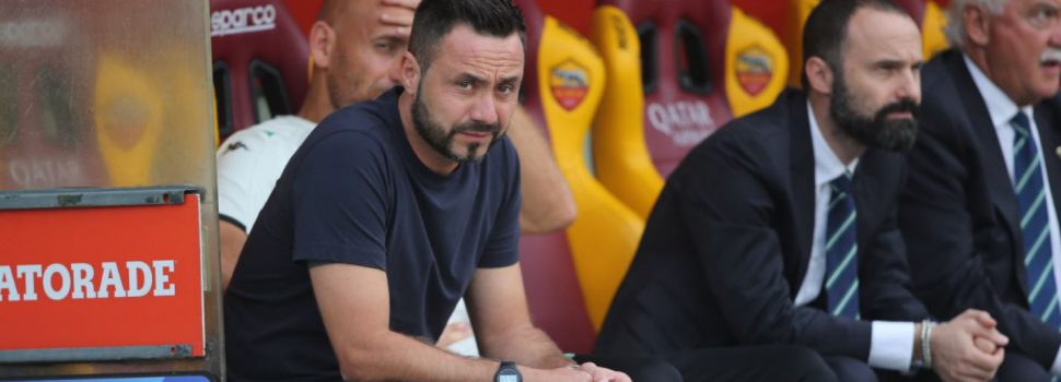 De Zerbi carica i suoi: «Domani indosseremo la maglia del Sassuolo, non quella della salute»