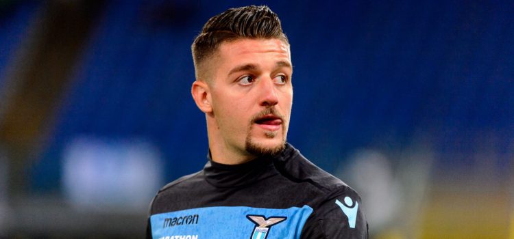 Lazio, ancora differenziato per Milinkovic-Savic
