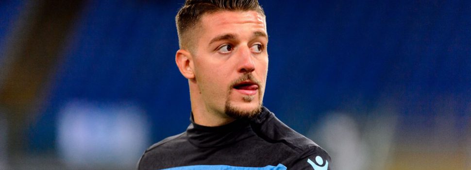 Lazio, ancora differenziato per Milinkovic-Savic