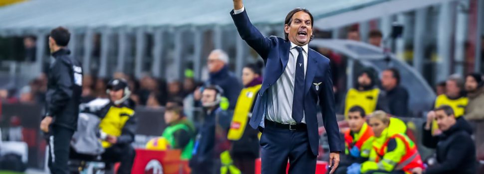 Lazio, Inzaghi: «Cataldi e Marusic non pronti. L’obiettivo è la Champions»