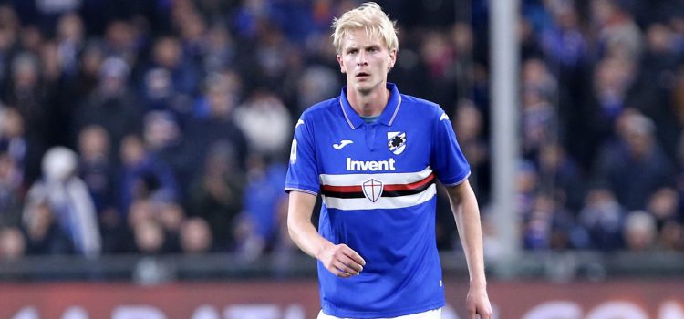Sampdoria, Thorsby negativo al tampone: il giocatore rientra in gruppo