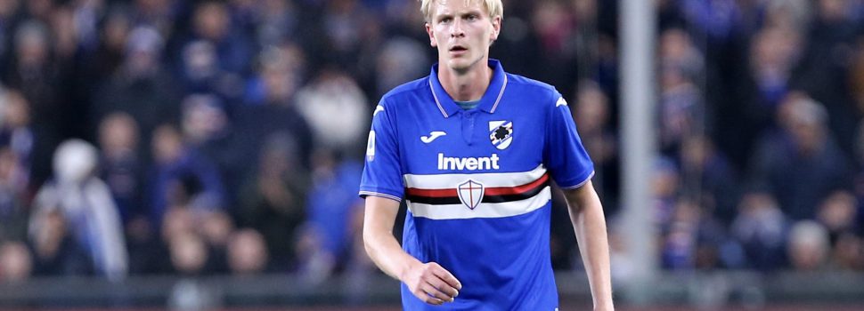 Sampdoria, Thorsby negativo al tampone: il giocatore rientra in gruppo