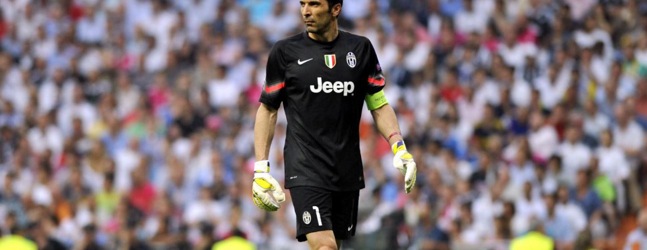Juventus, Buffon celebra lo scudetto: «Non ci si abitua mai a vincere »