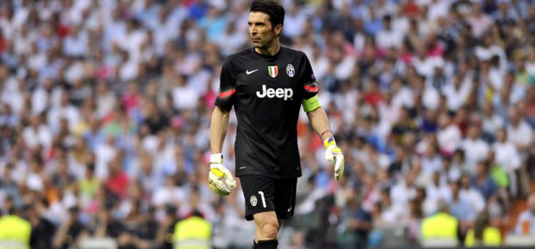 Juventus, Buffon celebra lo scudetto: «Non ci si abitua mai a vincere »