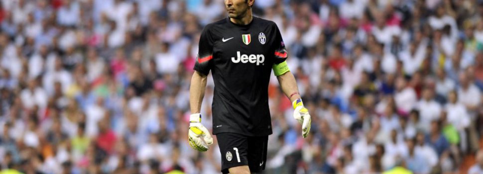 Juventus, Buffon celebra lo scudetto: «Non ci si abitua mai a vincere »