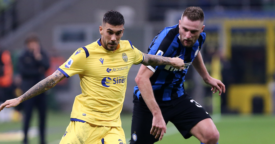 Mattia Zaccagni, Milan Skriniar