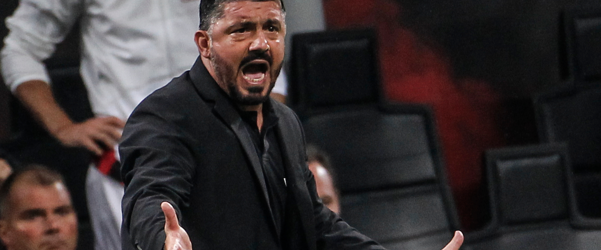 Napoli, conferenza Gattuso: «Out in quattro. Var challenge mi piace»