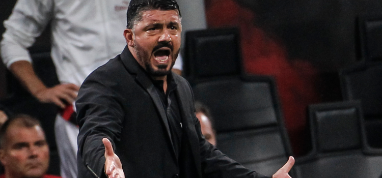 Napoli, conferenza Gattuso: «Out in quattro. Var challenge mi piace»