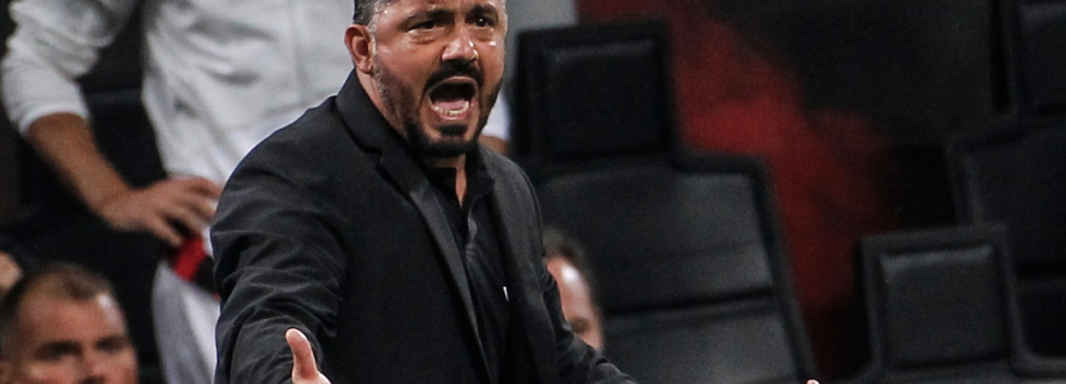 Napoli, conferenza Gattuso: «Out in quattro. Var challenge mi piace»