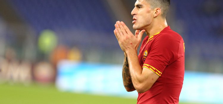 Roma, Perotti è tornato in gruppo